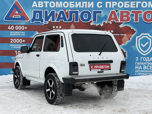 Lada (ВАЗ) Niva Legend Classic, 2023 года, пробег 23276 км