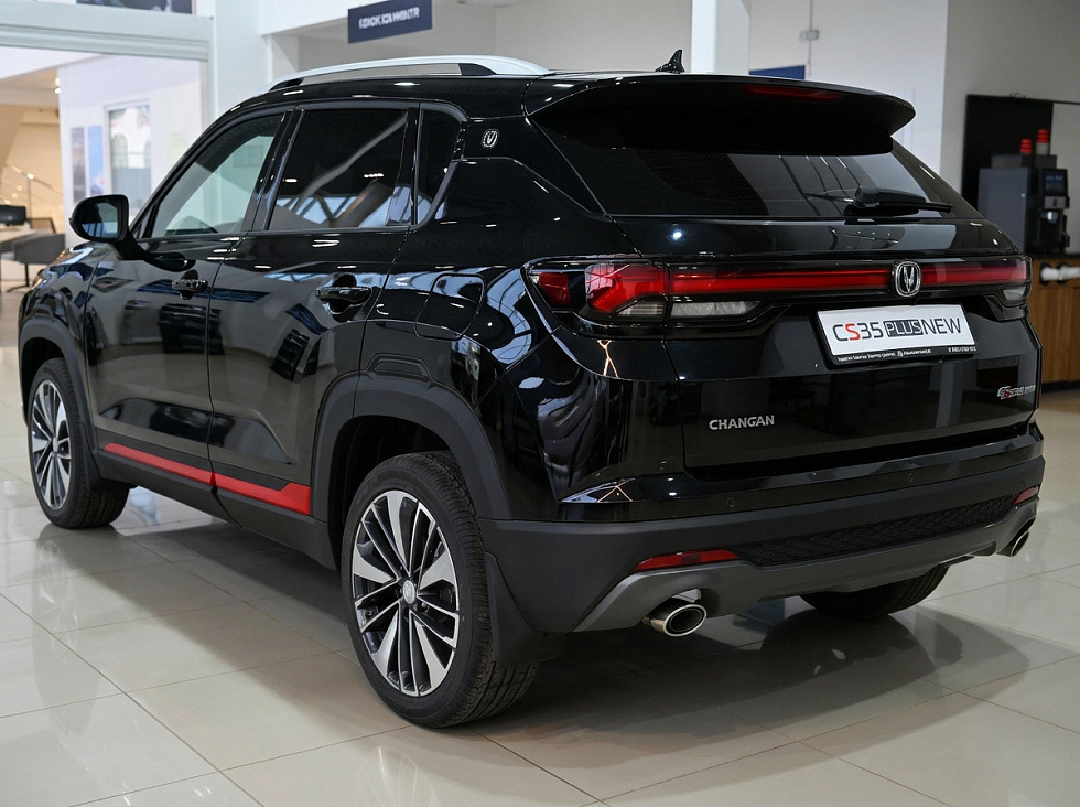Changan CS35 Plus Техно, черный