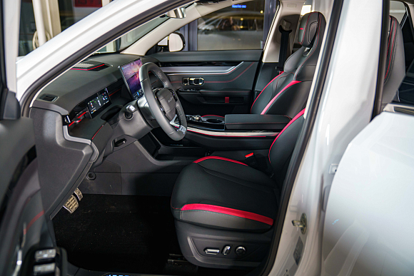 Jetour Dashing Comfort, белый