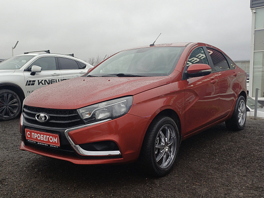 Lada (ВАЗ) Vesta Classic Start (2018-2019), 2015 года, пробег 146327 км