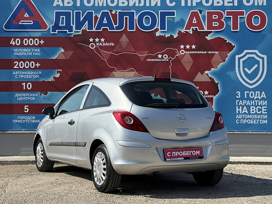 Opel Corsa Essentia, 2007 года, пробег 149414 км