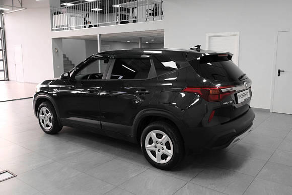 Kia Seltos Comfort, 2021 года, пробег 124700 км
