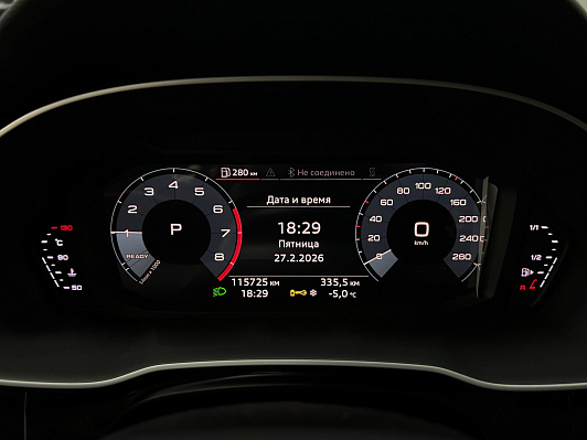 Audi Q3, 2019 года, пробег 115725 км