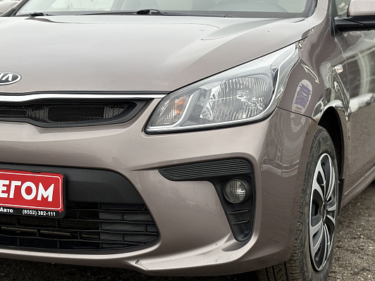 Kia Rio Comfort, 2018 года, пробег 97436 км