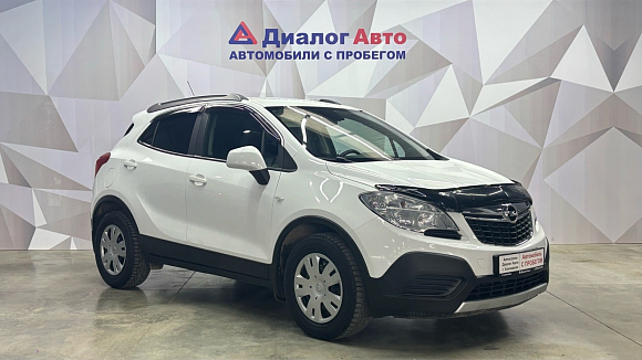Opel Mokka Enjoy, 2013 года, пробег 179326 км