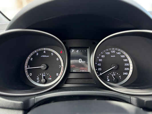 Hyundai Santa Fe Comfort, 2017 года, пробег 71943 км