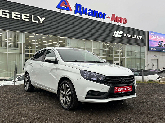 Lada (ВАЗ) Vesta Comfort Winter, 2021 года, пробег 71166 км