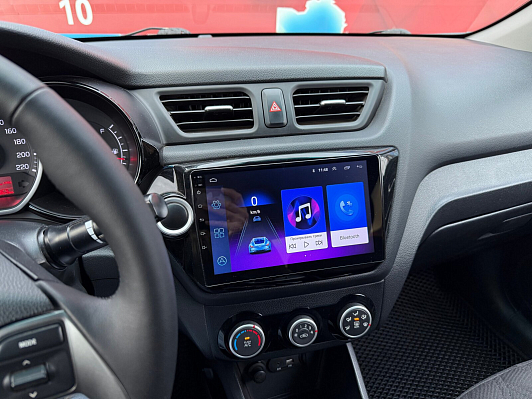 Kia Rio Comfort Аудио, 2016 года, пробег 139000 км