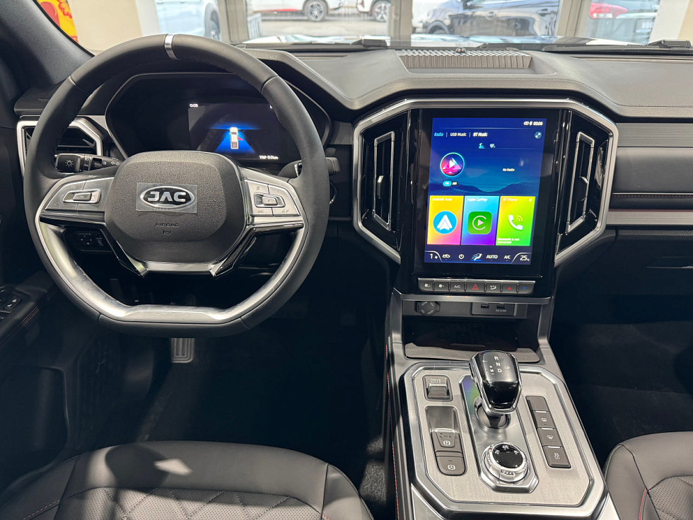 JAC T9 Урбан, синий