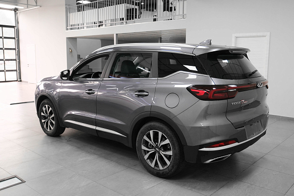 Chery Tiggo 7 Pro Elite, 2022 года, пробег 50000 км