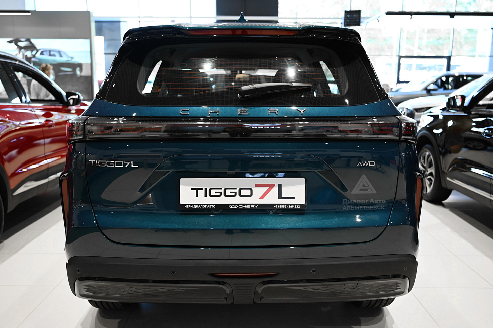 Chery Tiggo 7L Active, синий