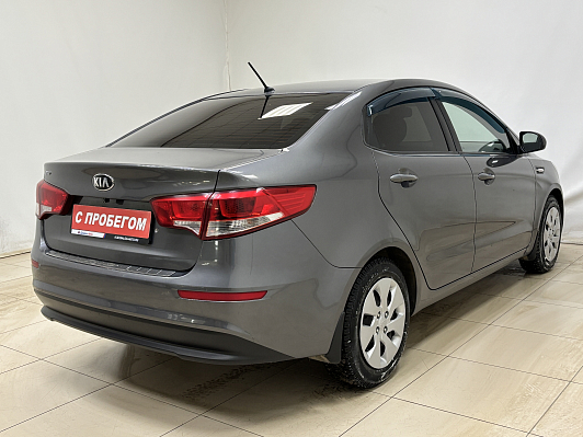 Kia Rio Comfort Аудио, 2016 года, пробег 80600 км