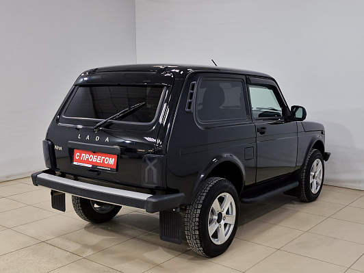 Lada (ВАЗ) Niva Legend Люкс, 2023 года, пробег 9476 км