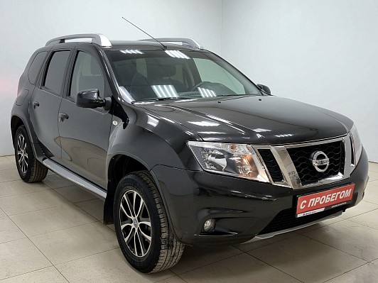 Nissan Terrano Comfort, 2018 года, пробег 106963 км