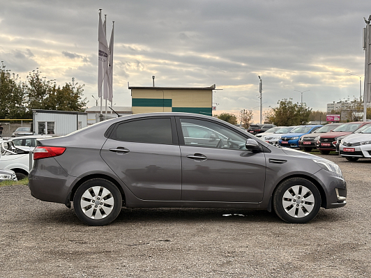 Kia Rio, 2014 года, пробег 168000 км
