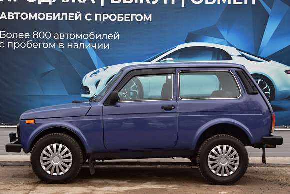 Lada (ВАЗ) 2121 (4x4), 2017 года, пробег 67281 км