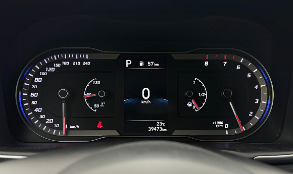 Hyundai Tucson Prestige, 2024 года, пробег 39473 км