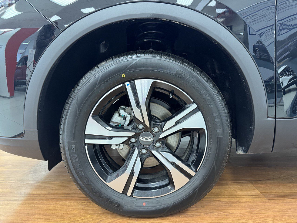 Chery Tiggo 4 MT Line, черный