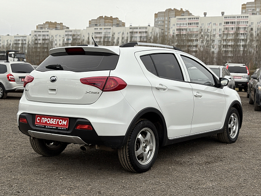 Lifan X50, 2016 года, пробег 109283 км