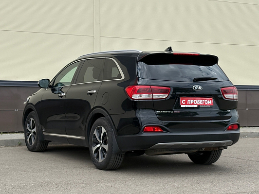 Kia Sorento Prestige 2015, 2016 года, пробег 267000 км