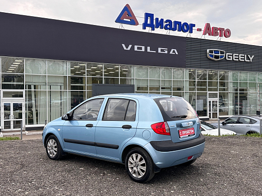 Hyundai Getz GL, 2010 года, пробег 82686 км