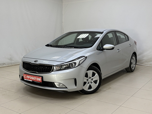 Kia Cerato Prestige, 2019 года, пробег 110534 км