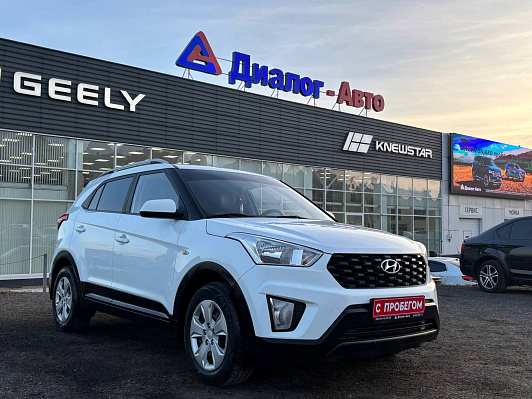 Hyundai Creta Active, 2020 года, пробег 90090 км