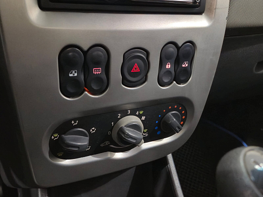 Renault Sandero Prestige, 2011 года, пробег 126916 км