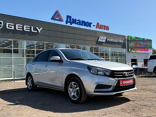 Lada (ВАЗ) Vesta Comfort Optima, 2017 года, пробег 168474 км