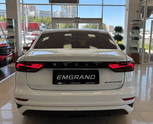 Geely Emgrand Comfort, белый