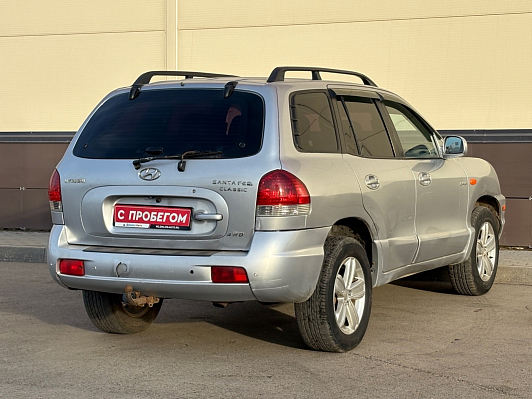 Hyundai Santa Fe, 2008 года, пробег 249533 км