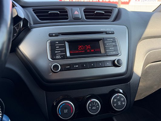 Kia Rio Comfort Аудио, 2016 года, пробег 203894 км
