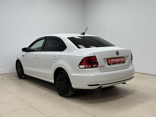 Volkswagen Polo Life, 2017 года, пробег 143025 км