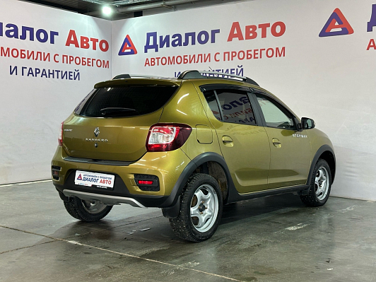 Renault Sandero Privilege, 2016 года, пробег 38000 км