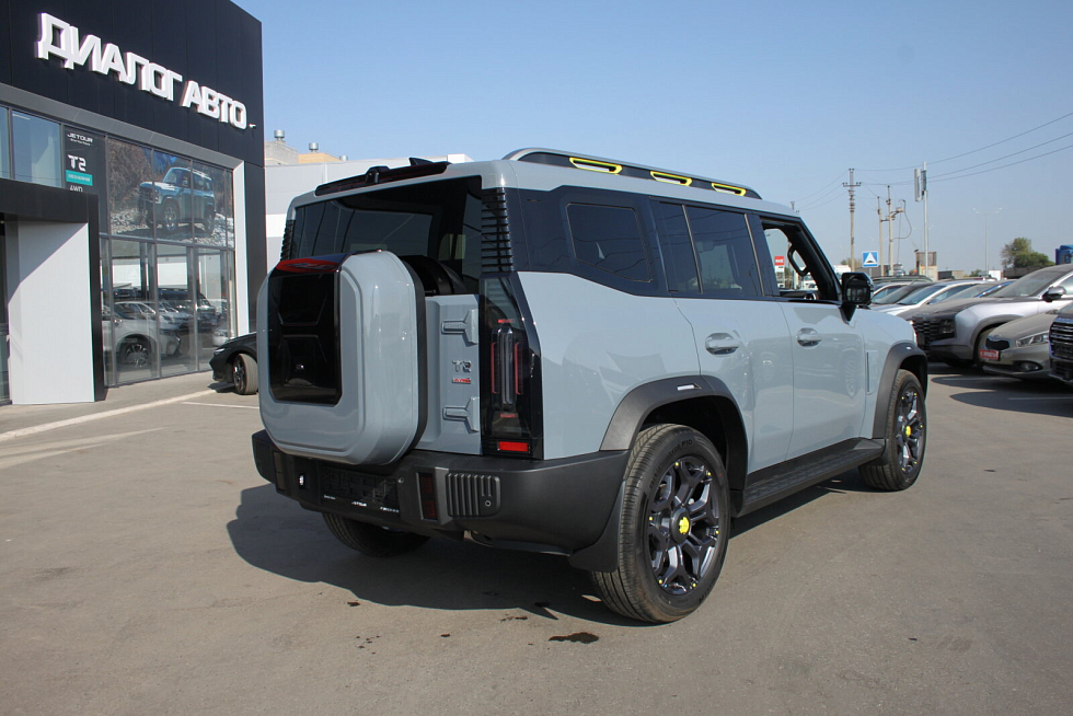 JETOUR T2 Expedition, голубой