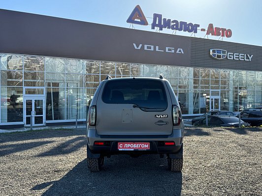 Chevrolet Niva GLC, 2017 года, пробег 152531 км