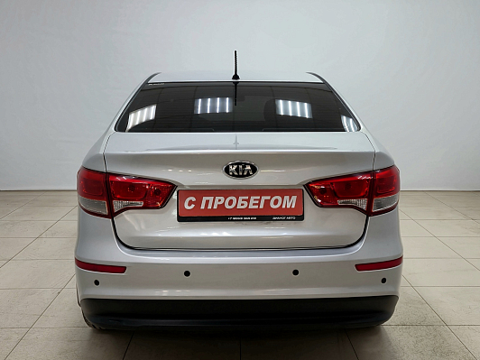 Kia Rio Comfort Аудио, 2015 года, пробег 169498 км