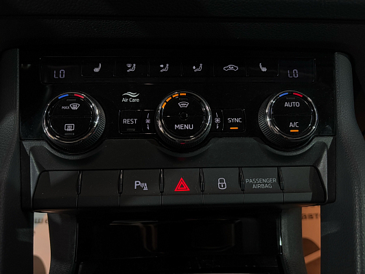 Skoda Kodiaq Hockey Edition, 2019 года, пробег 114093 км