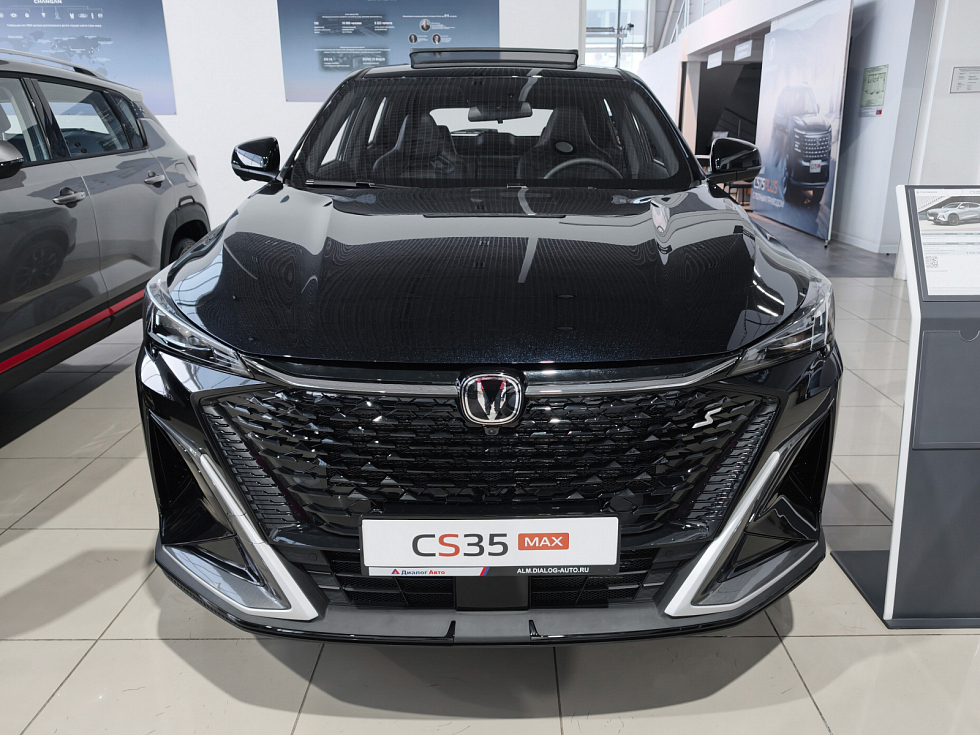 Changan CS35 Max Tech, черный