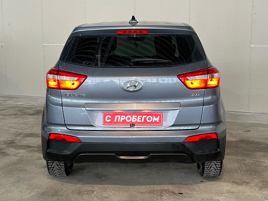 Hyundai Creta Travel + Advanced 2019, 2018 года, пробег 129000 км