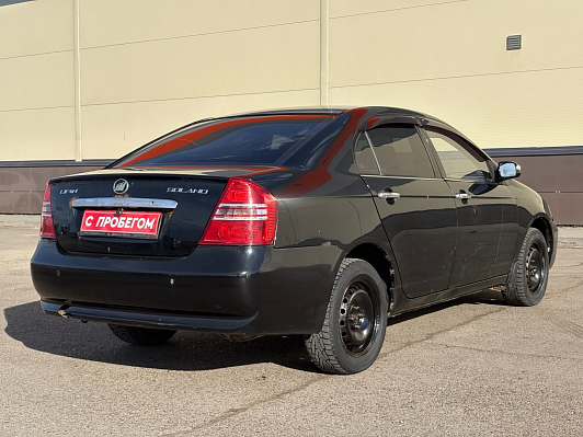 Lifan Solano Standart, 2014 года, пробег 152060 км