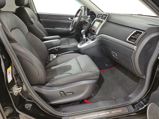 Haval H6 Lux, 2018 года, пробег 91400 км