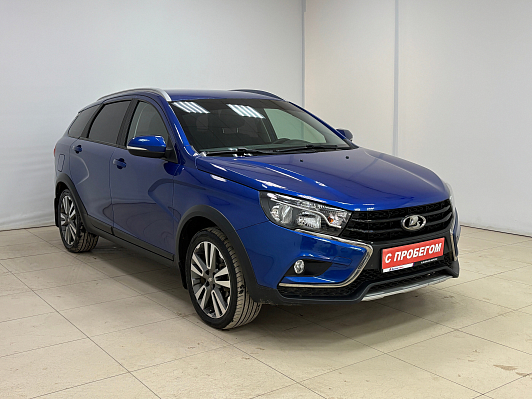 Lada (ВАЗ) Vesta Luxe Multimedia (2017-2019), 2021 года, пробег 89775 км