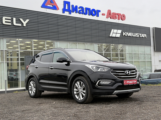 Hyundai Santa Fe Dynamic, 2016 года, пробег 183054 км