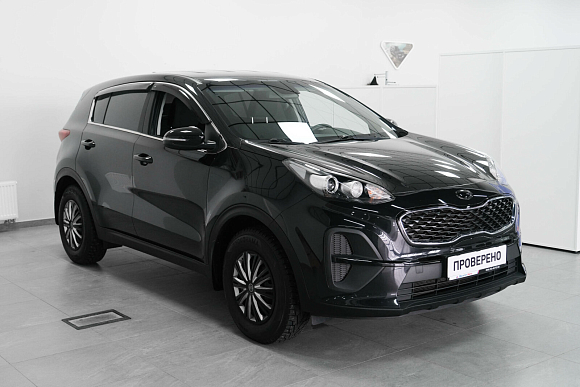 Kia Sportage, 2021 года, пробег 49950 км