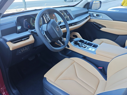 Changan Hunter Plus Luxe, серый