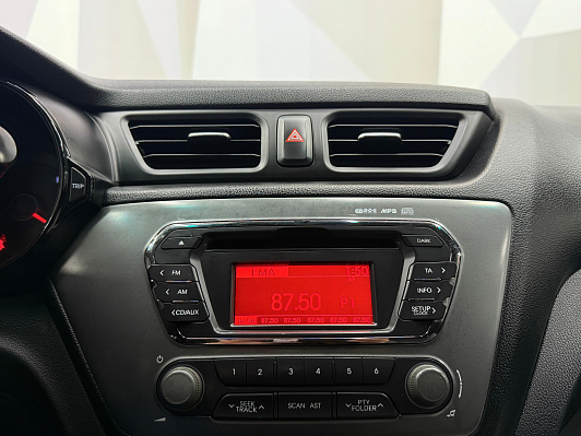 Kia Rio Luxe, 2012 года, пробег 177710 км
