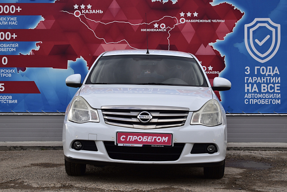 Nissan Almera Comfort A/C, 2013 года, пробег 145200 км