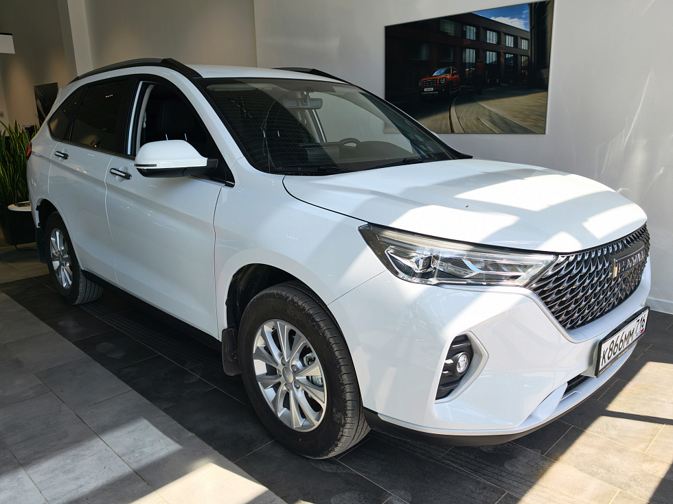 Haval M6 Оптимум, белый