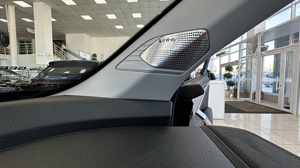 Geely Atlas Flagship Sport, серый